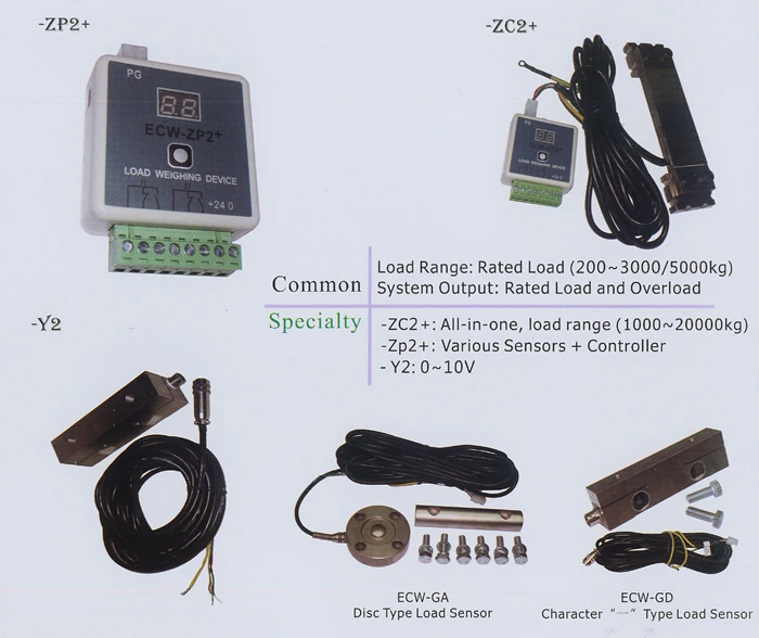 Ewcga Disc Type Elevator Rope Weight Transducer Sensor Buy Elevator