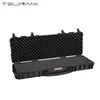 Model 1133513 waterproof hard plastic gun case for full auto glock duplicate gun rifle carrying case