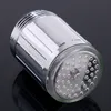 Temperature Sensitive 7 Color Changing LED Faucet Light Water Temperature Sensor Controlled Tap Light