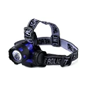 CREE XM L XML T6 LED 2000 Lumens Waterproof Headlamps Headlights Lamp Lights For Outdoor Sports
