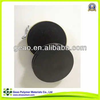 yellow shoe polish