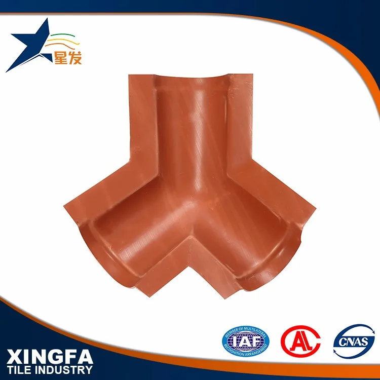 Low price plastic ridge tile for roof sheet plate production line