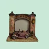 Unique Detailed Resin Brick Building Road Photo Picture Frame