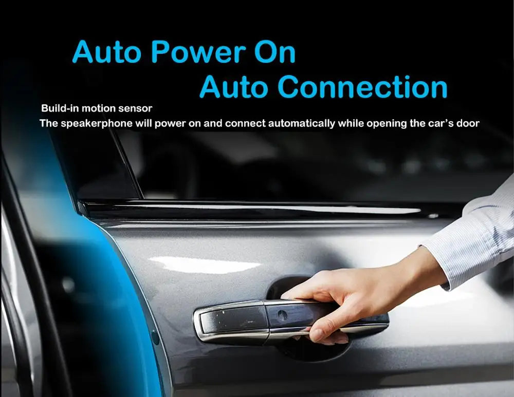 Sp09 Bluetooth Hands Free Car Kit Drive Bluetooth Speakerphone Buy