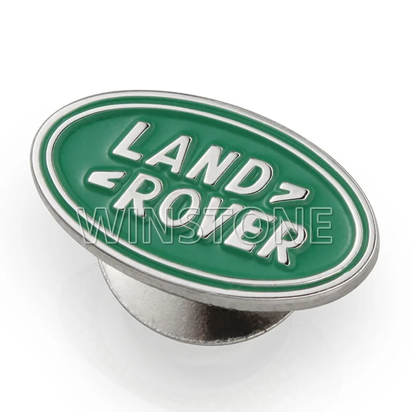 Rover enamel lapel pin badge