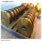 Double flanged wheel crane trolley wheel for sale diameter 500mm