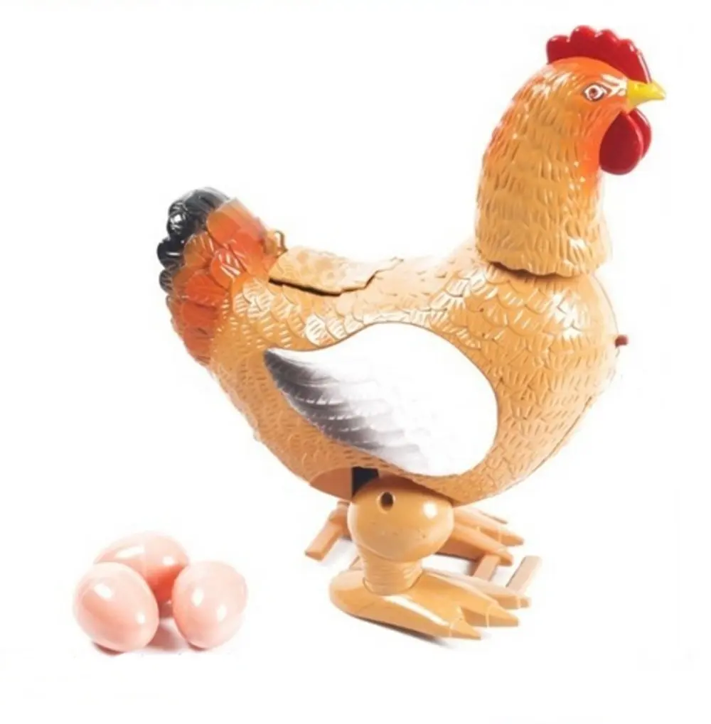 hen cuddly toy