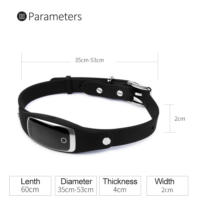 S1 Geo Fence Waterproof Dog Collar Pet Gps Tracker With Free App Buy