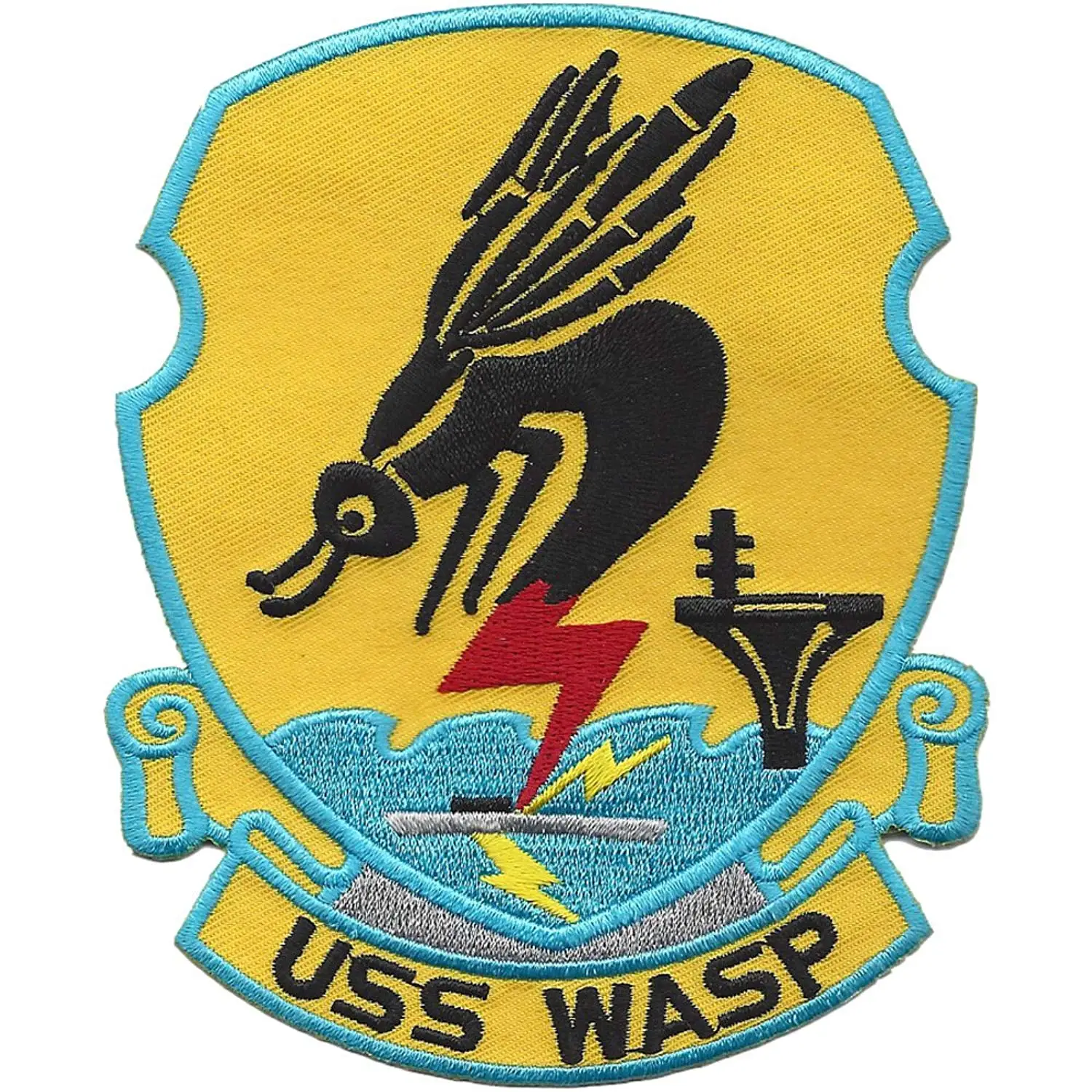 Buy USS WASP Aircraft Carrier Guadalcanal SINKING 1942 World War II ...