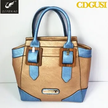 2017 Hot China Guangzhou Fashion Pu Leather Women Handbag China Guangzhou Fashion Pu Leather Women Handbag Bags Womens Retail