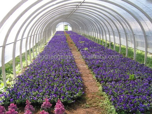 factory price white black agricultural plastic mulch film