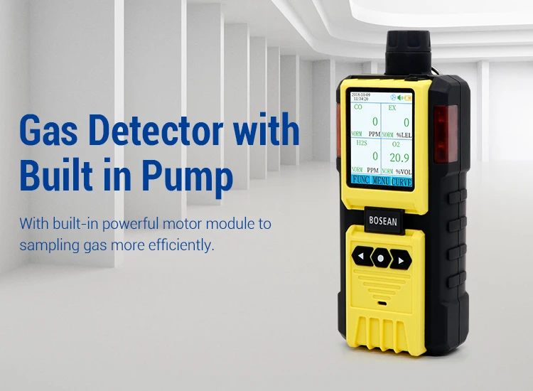 Intrinsically Safe Portable Multi Battery Operated Natual Gas Detector 3757