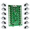 16 locks Mobile App Control Lock PCB for Mailbox