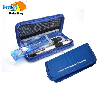 insulin cooling travel wallet