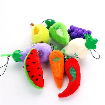 plush toy fruits and vegetables