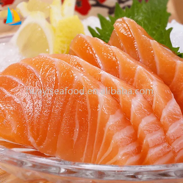 pink salmon portions