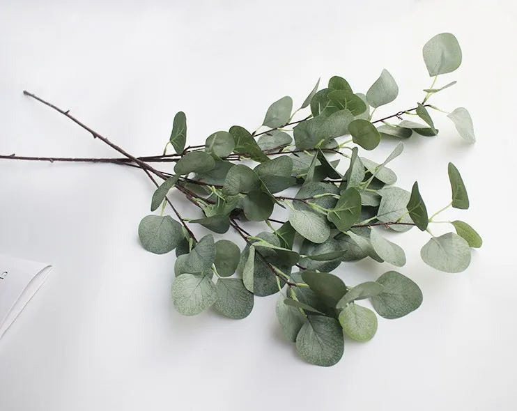 гирлянда эвкалипт искусственный. эвкалипт из шелка. папоротник пеллея.