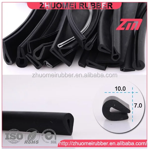 Glass Door And Window U Rubber Beading Buy U Rubber Beading,Rubber