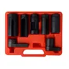 7Pcs Oxygen Sensor Wrench 22mm 27mm 29mm Auto Repair Installer Tool Kit