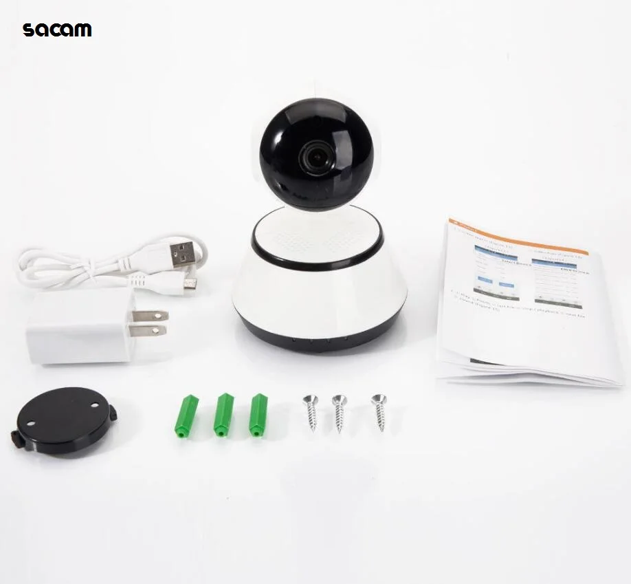 Memory Card Slot Camera With Remote Video Home Surveillance Monitoring