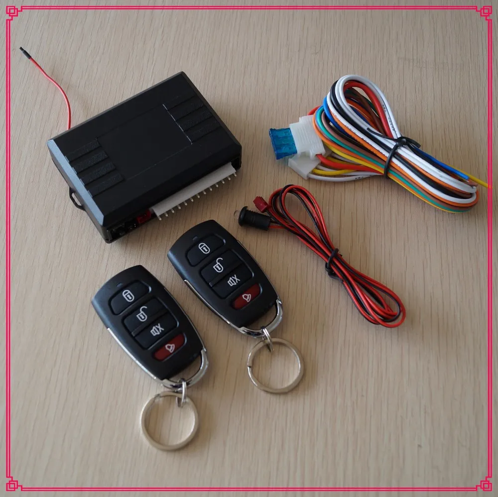 keyless entry system lb 405 подключение на русском