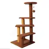 Wholesale customize study cat tree furniture and sisal cat scratching post (KS1006)