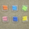 Travel sleep outdoor hunting sponge hearing protector foam earplugs without cord