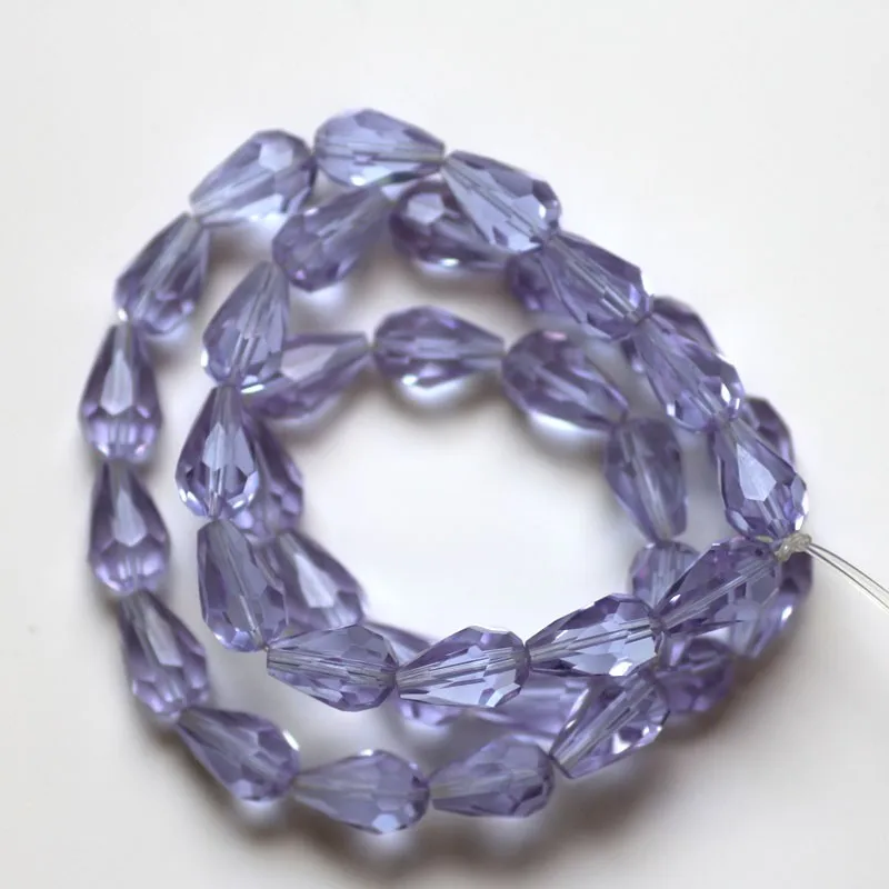 2019 China Schmuck Grosshandel Bunte Und Gute Qualitat Tropfen Glas