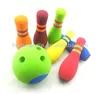 NBR foam plastic bowling club toy / human bowling ball
