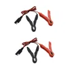 12V Battery Alligator Crocodile Clip Clamps copper to Sae with fuse Connector Extension Cable charger adapter
