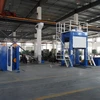 The whole process electric wire cable production line