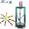 FDM diy Kossel Mini Delta 3d printer kit for ABS PLA filament printing