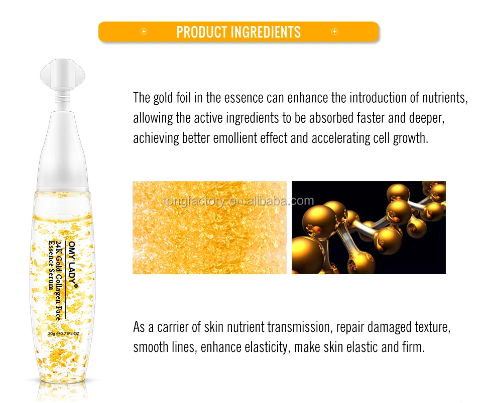 OEM/Private label Wrinkle Removal OMY LADY korean face serum