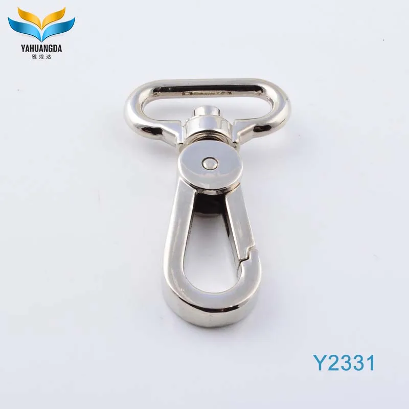 Factory cheap wholesale leather bag custom metal bag hardware