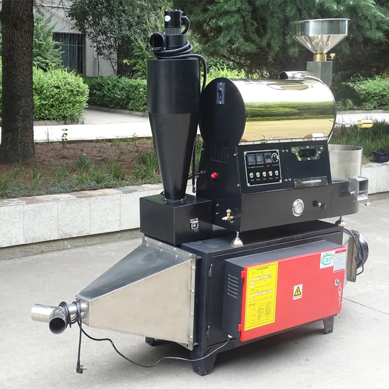 2018new Professional Industrial Electrostatic Precipitator For Coffee Roaster Machine