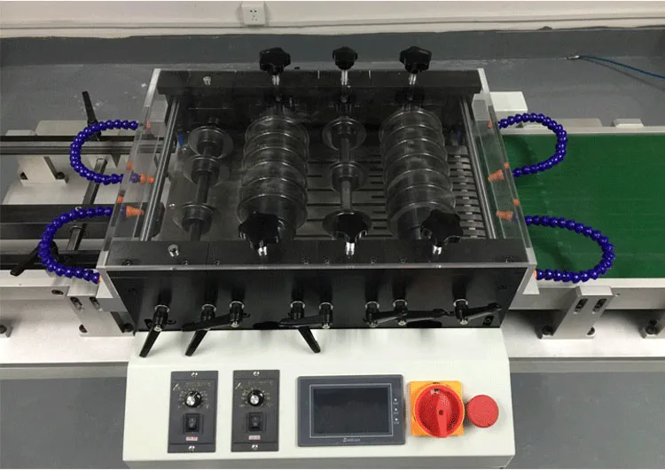 Shenzhen smt PCB cutting machine multi blade separator machine