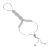 Mytys Charm Hand Palm Bracelet Unique Slave Bracelet Link Finger Cuff R2094