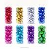 hanging many colors sell well wholesale indoor tree decoration Christmas festival ball