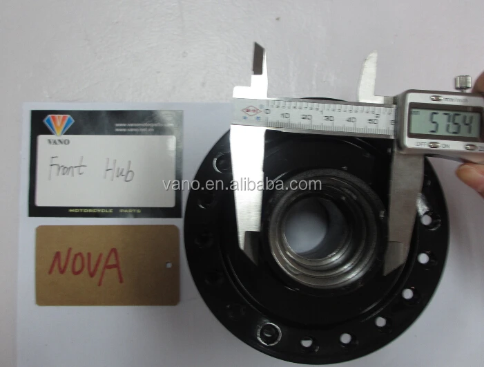 NOVA Aluminum wheel hub motorcycle front wheel hub