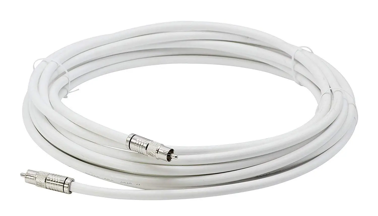 Vanco 110022X Subwoofer RCA Metal Hooded Video Cable 12 Feet Discontinued by Manufacturer