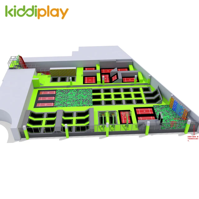 
KiddiPlay indoor trampoline park 