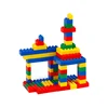 Hot sale colorful educational plastic cube building block toys for kids