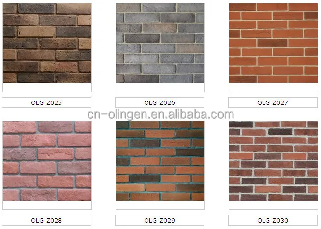 Faux Fire Thin Brick Veneer For Fireplace Decor Buy Fireplace