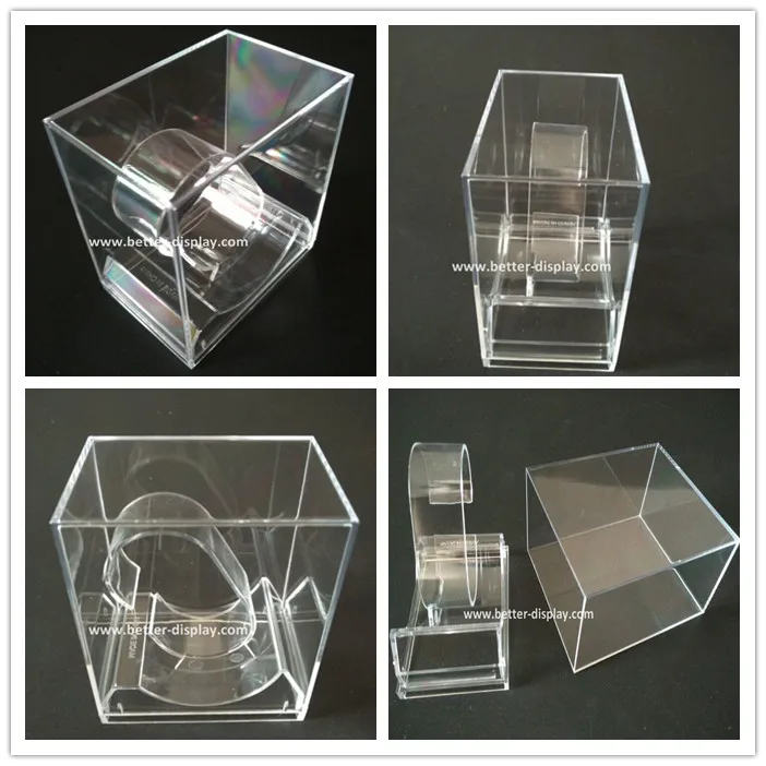 Clear Rectangular Plastic Packaging Box With Clear Lid Buy Clear Palstic Packaging Box With