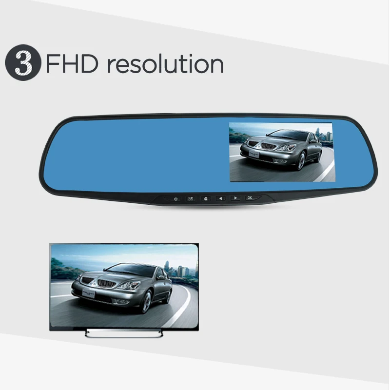 others, buy New 5 inch GPS Navigation Android Car DVR FHD 1080P Bluetooth  WiFi FM G-Sensor parking car dvrs Rear view camera mirror dash cam on China  Suppliers Mobile - 105661353