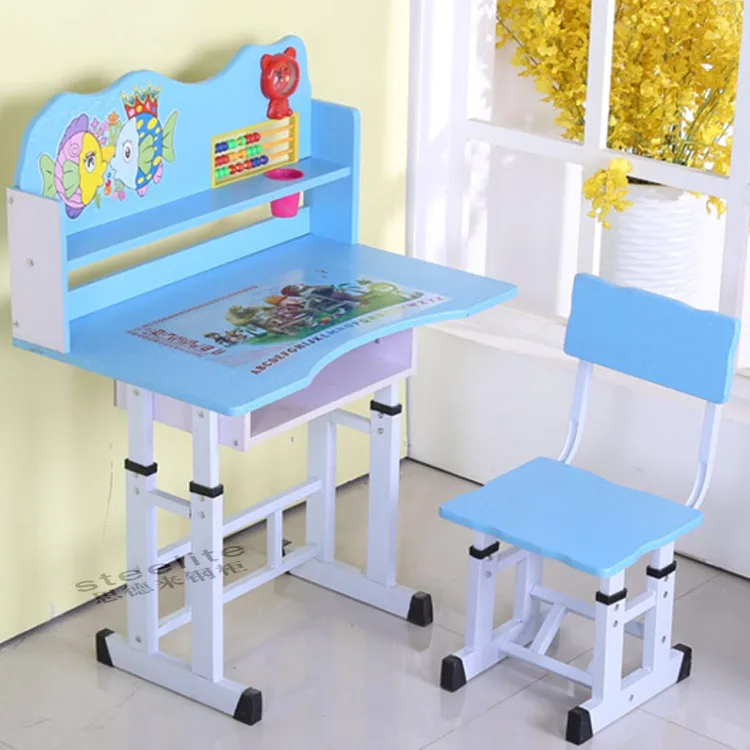 preschool desk and chair set