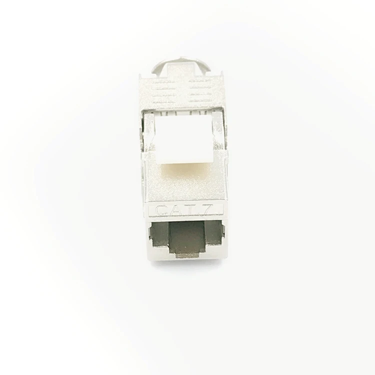 Zafer Ftp Sftp Cat7 Rj45 Korumalı Keystone Cat 7 Modüler Jack Dişi