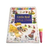 Juguetes Educativos Electric Learning Pen and Short Story Book My First Big Book for Kids to Learn English 10 Books