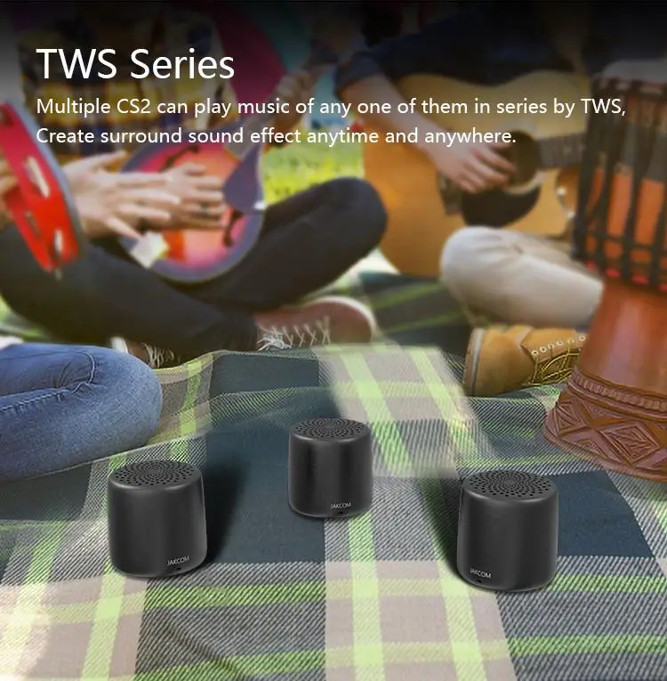 JAKCOM CS2 Smart Carryon Speaker New Product of Speakers Hot sale as music meetone contact lens leeco - ANKUX.COM