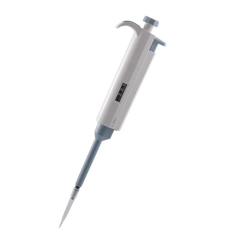 Lab Digital Pipette Volume Adjustable Micropipette Manufacturer ...